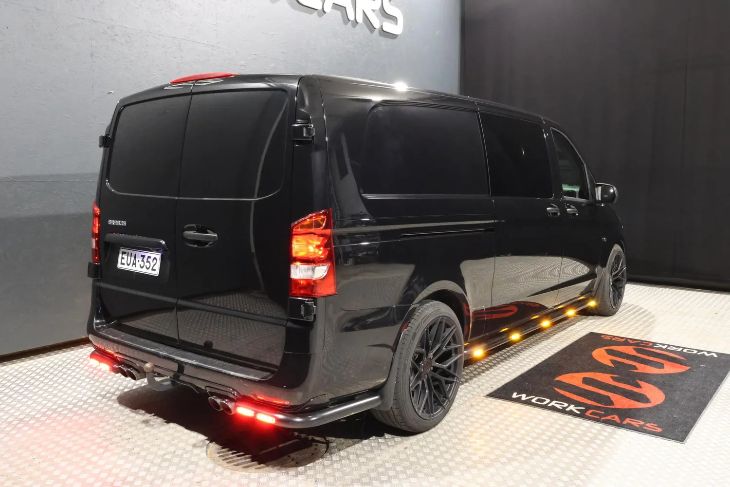 Mercedes-Benz Vito 2022, photo 5/26