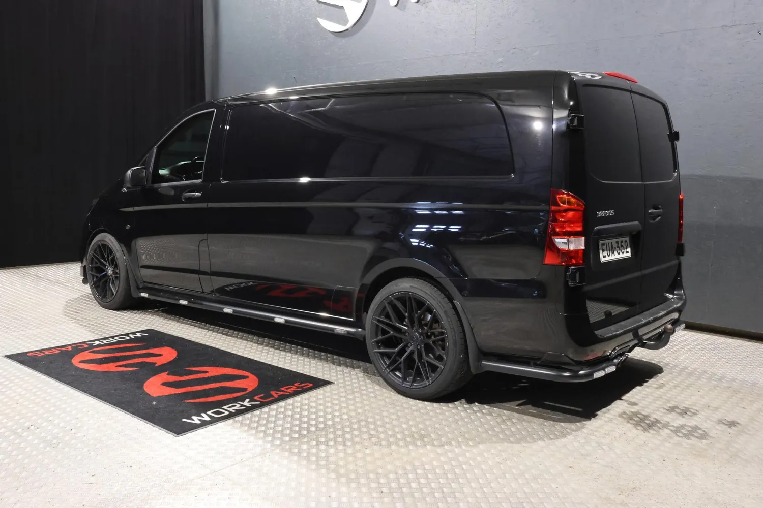 Mercedes-Benz Vito 2022, photo 7/26