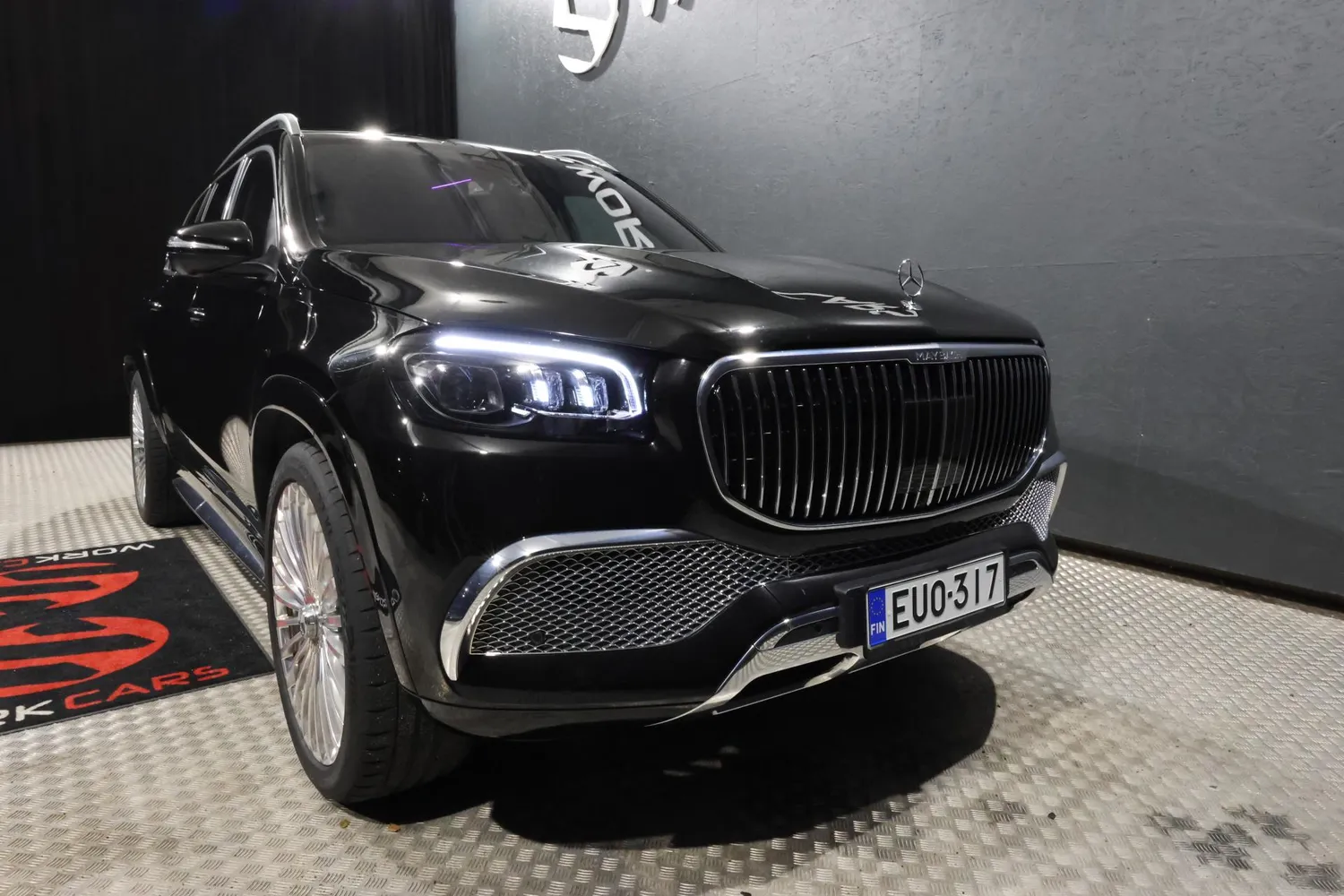 Mercedes-Benz GLS 2023, photo 2/78