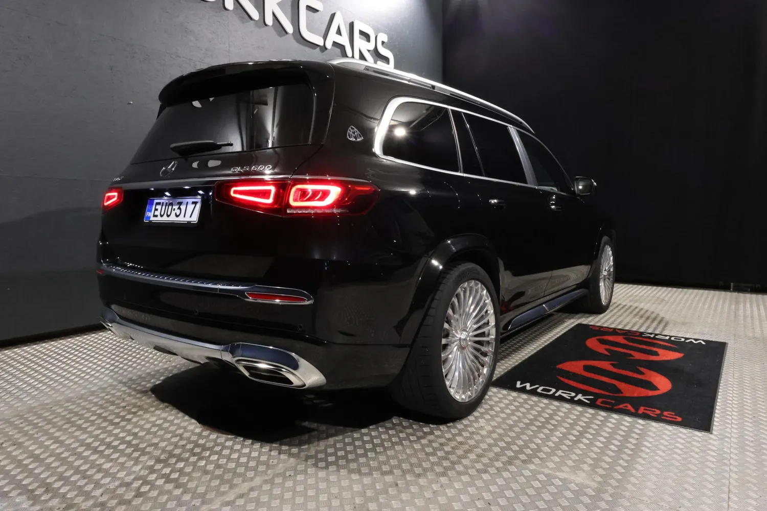 Mercedes-Benz GLS 2023, photo 5/78
