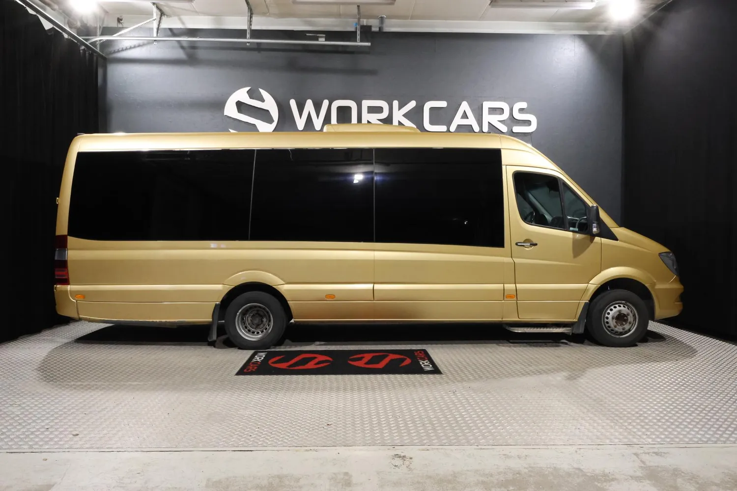 Mercedes-Benz Sprinter Korkotarjous 2018, photo 2/22