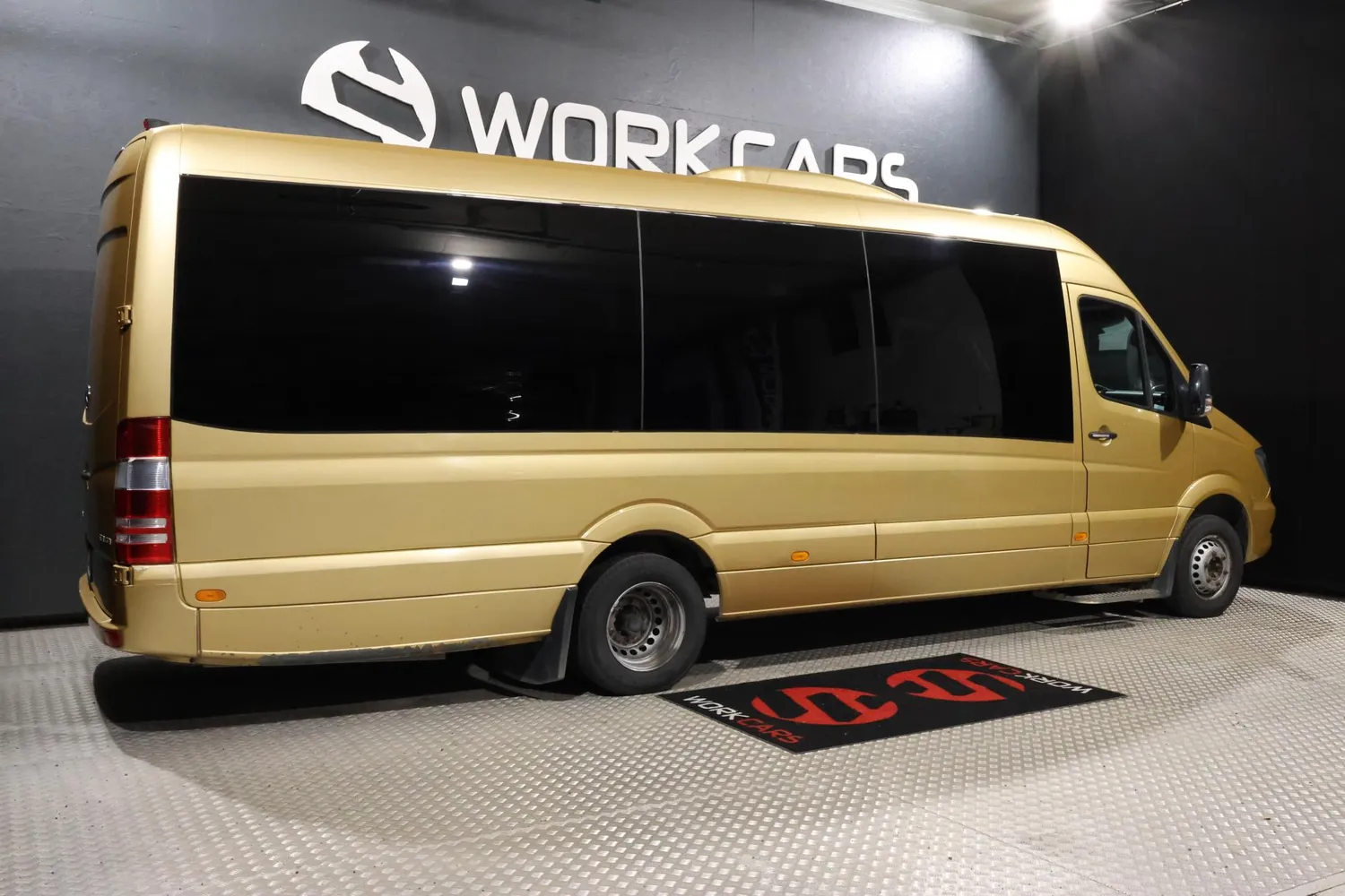 Mercedes-Benz Sprinter Korkotarjous 2018, photo 3/22