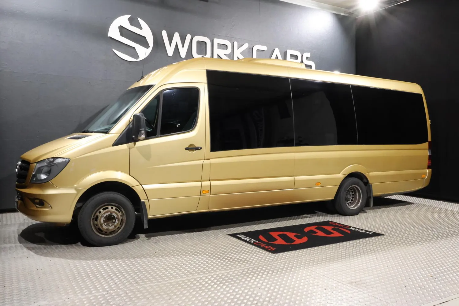 Mercedes-Benz Sprinter Korkotarjous 2018, photo 6/22