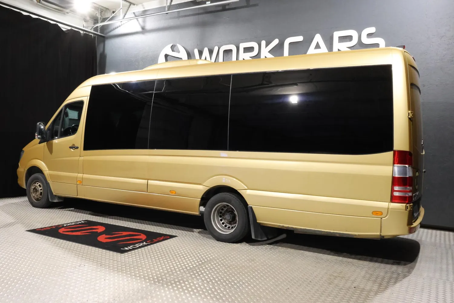 Mercedes-Benz Sprinter Korkotarjous 2018, photo 4/22