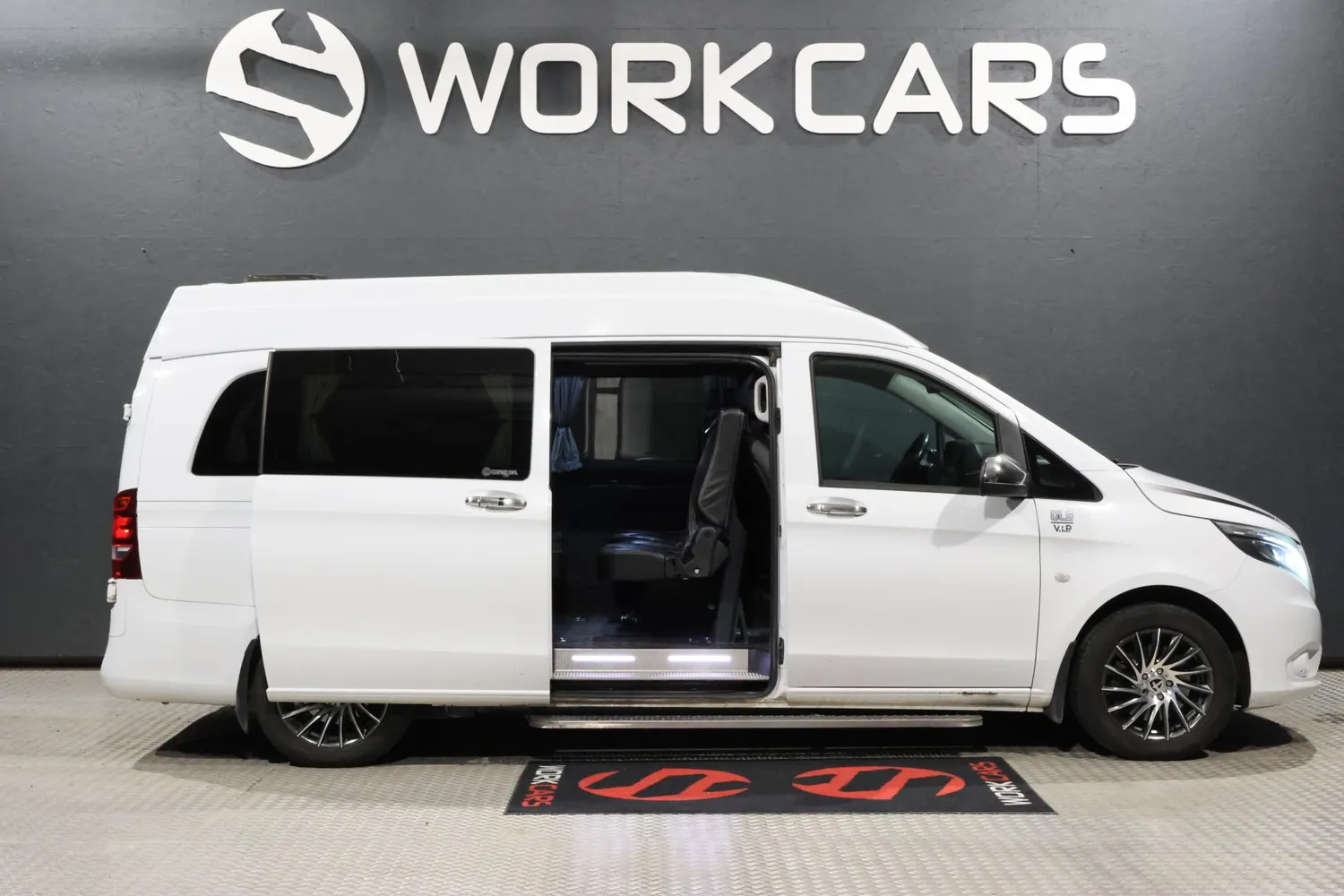 Mercedes-Benz Vito 1+8 hlö 2021, kuva 4/28