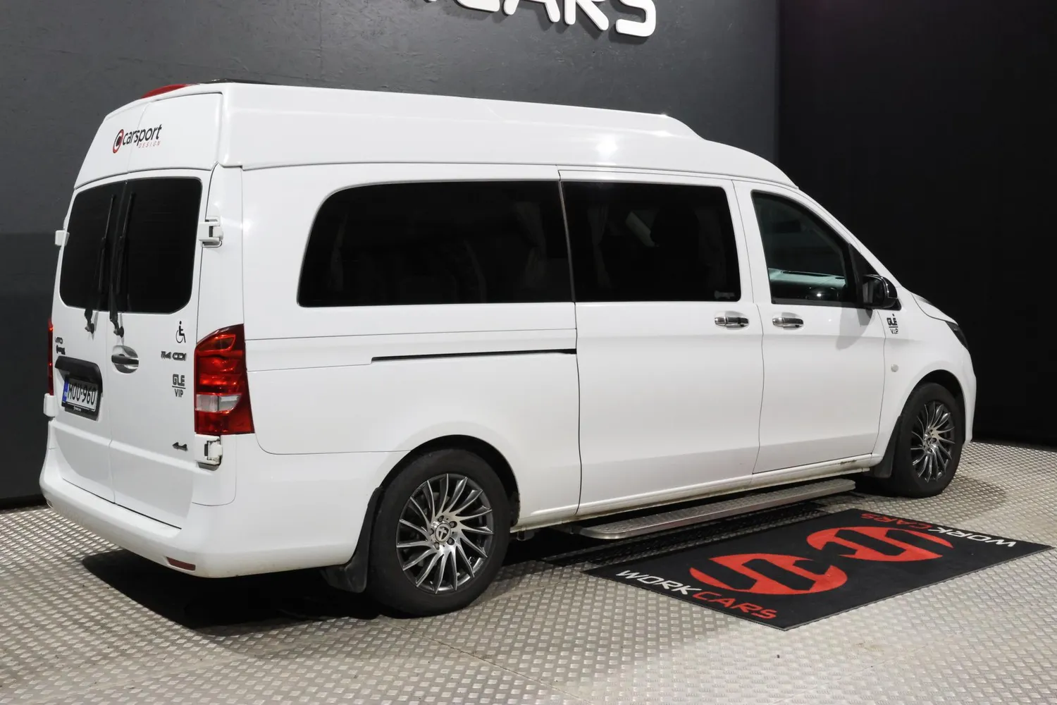 Mercedes-Benz Vito 1+8 hlö 2021, kuva 6/28