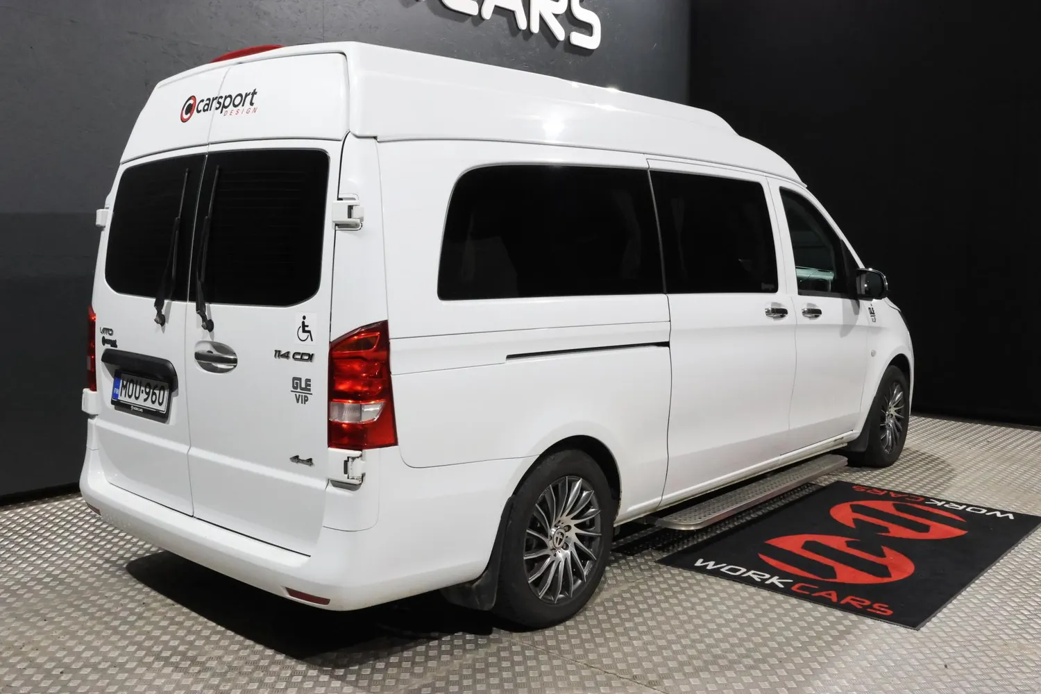 Mercedes-Benz Vito 1+8 hlö 2021, kuva 7/28
