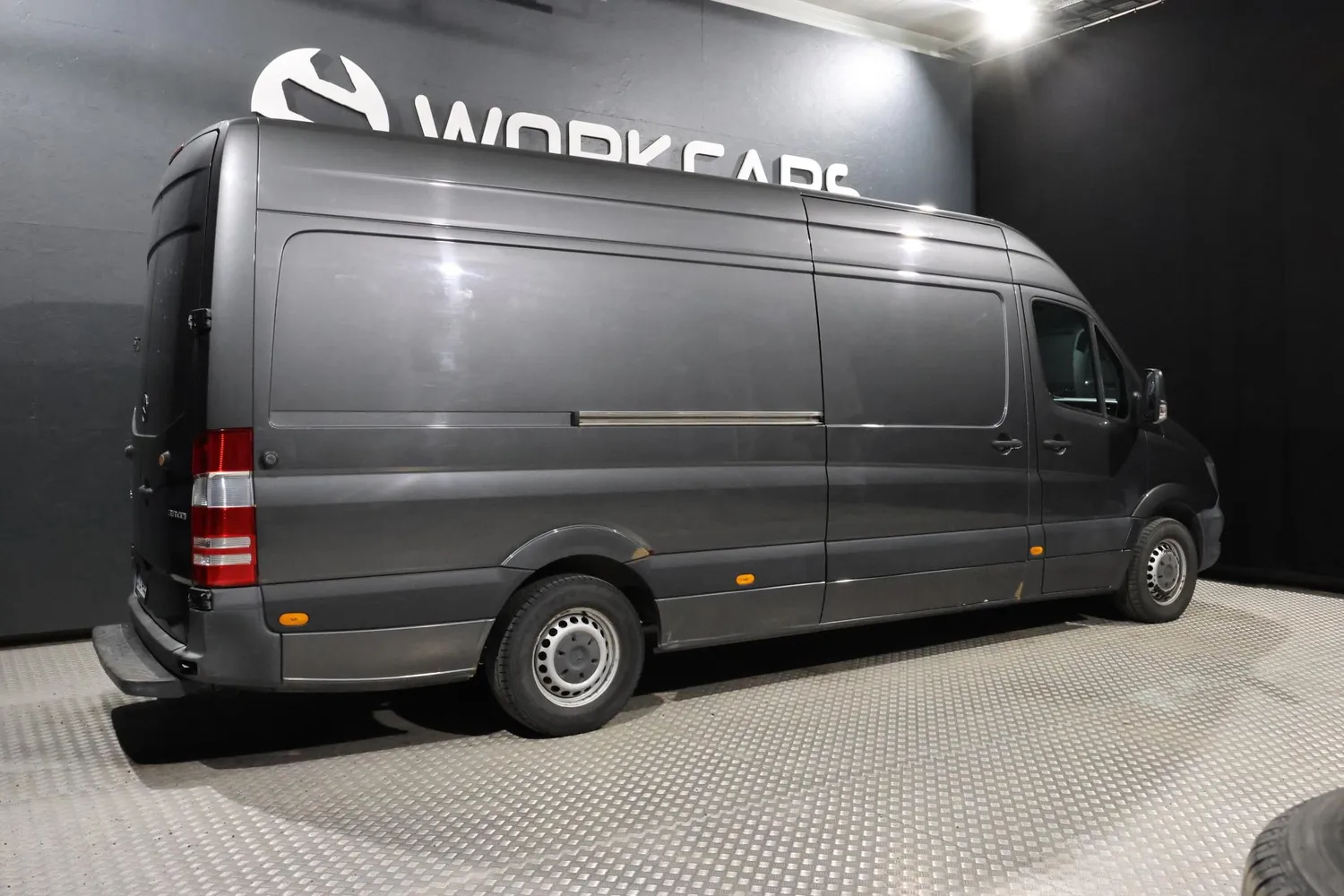 Mercedes-Benz Sprinter Korkotarjous 2014, kuva 3/17