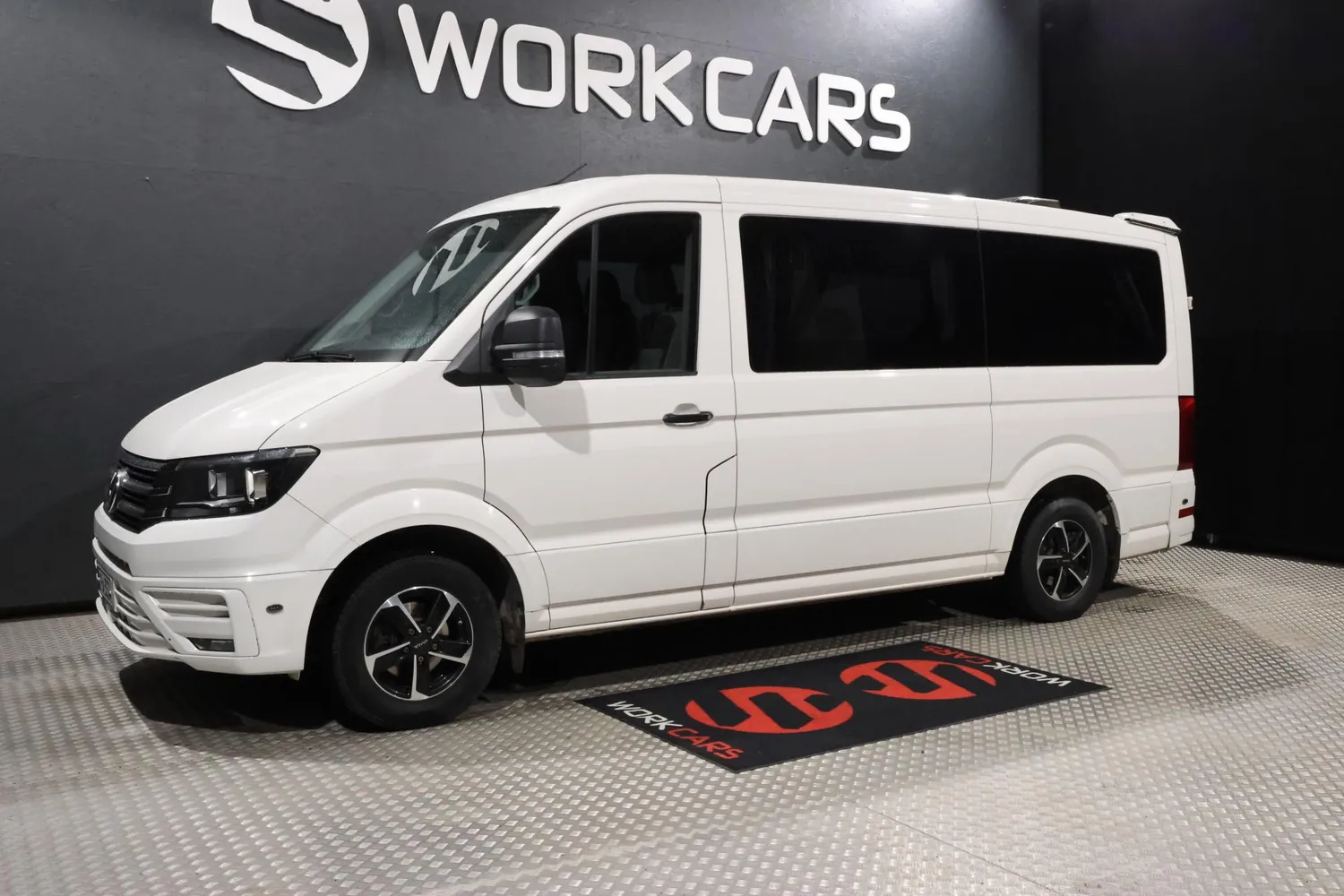 Volkswagen Crafter 2.0l 130kW Automaatti 2020, bild 4/22