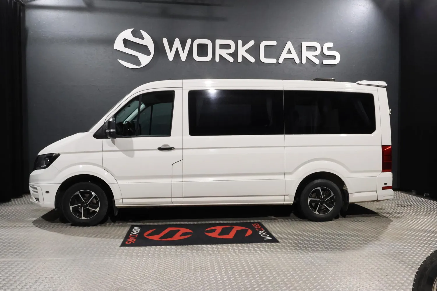 Volkswagen Crafter 2.0l 130kW Automaatti 2020, bild 5/22