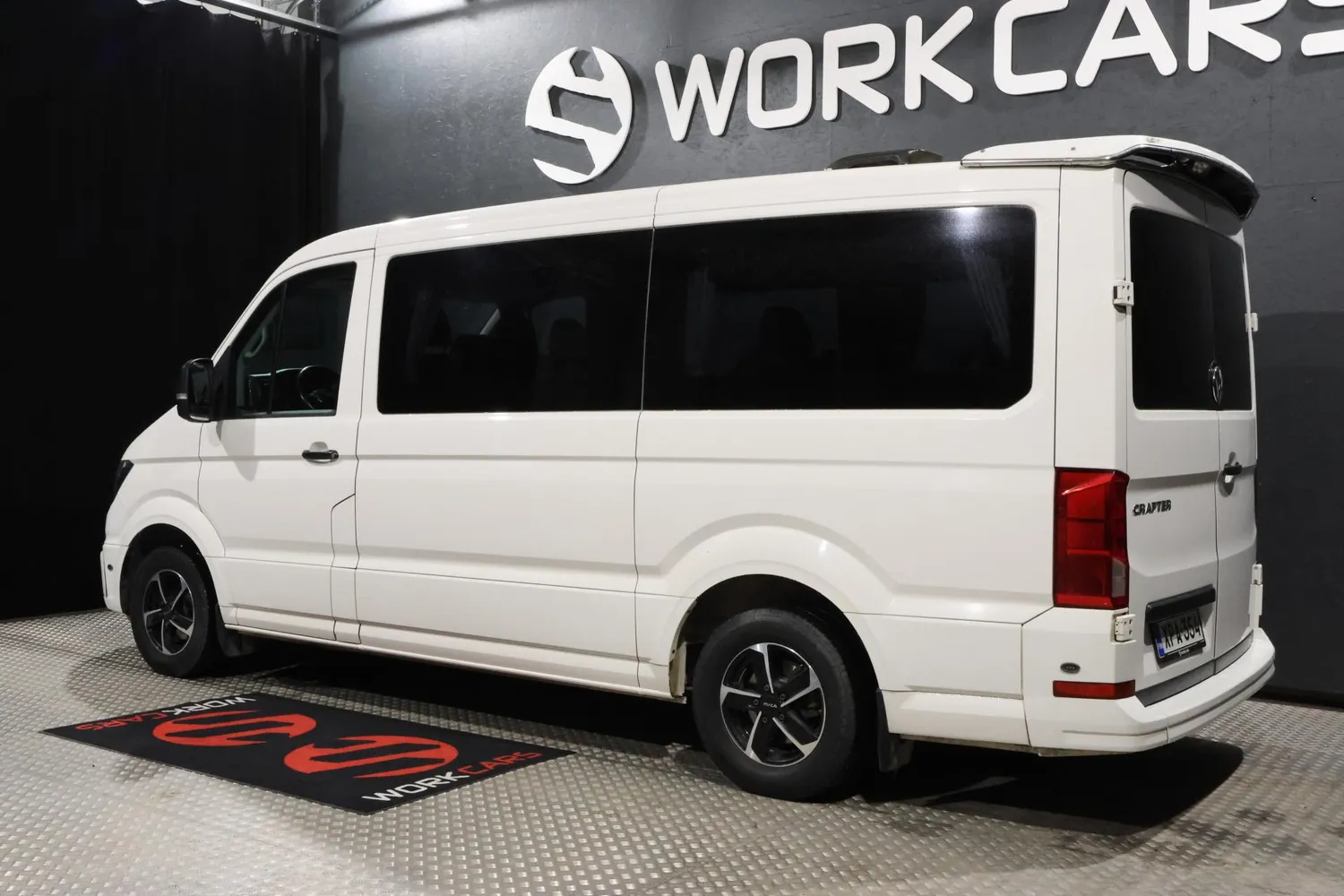 Volkswagen Crafter 2.0l 130kW Automaatti 2020, bild 6/22