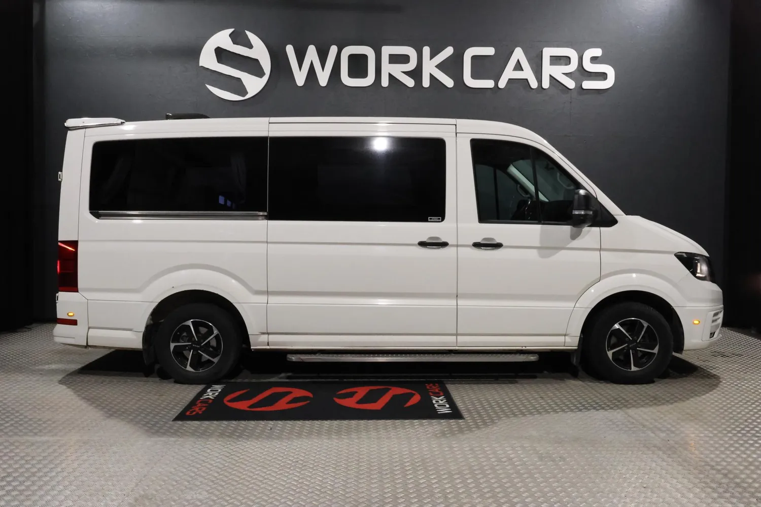 Volkswagen Crafter 2.0l 130kW Automaatti 2020, bild 2/22