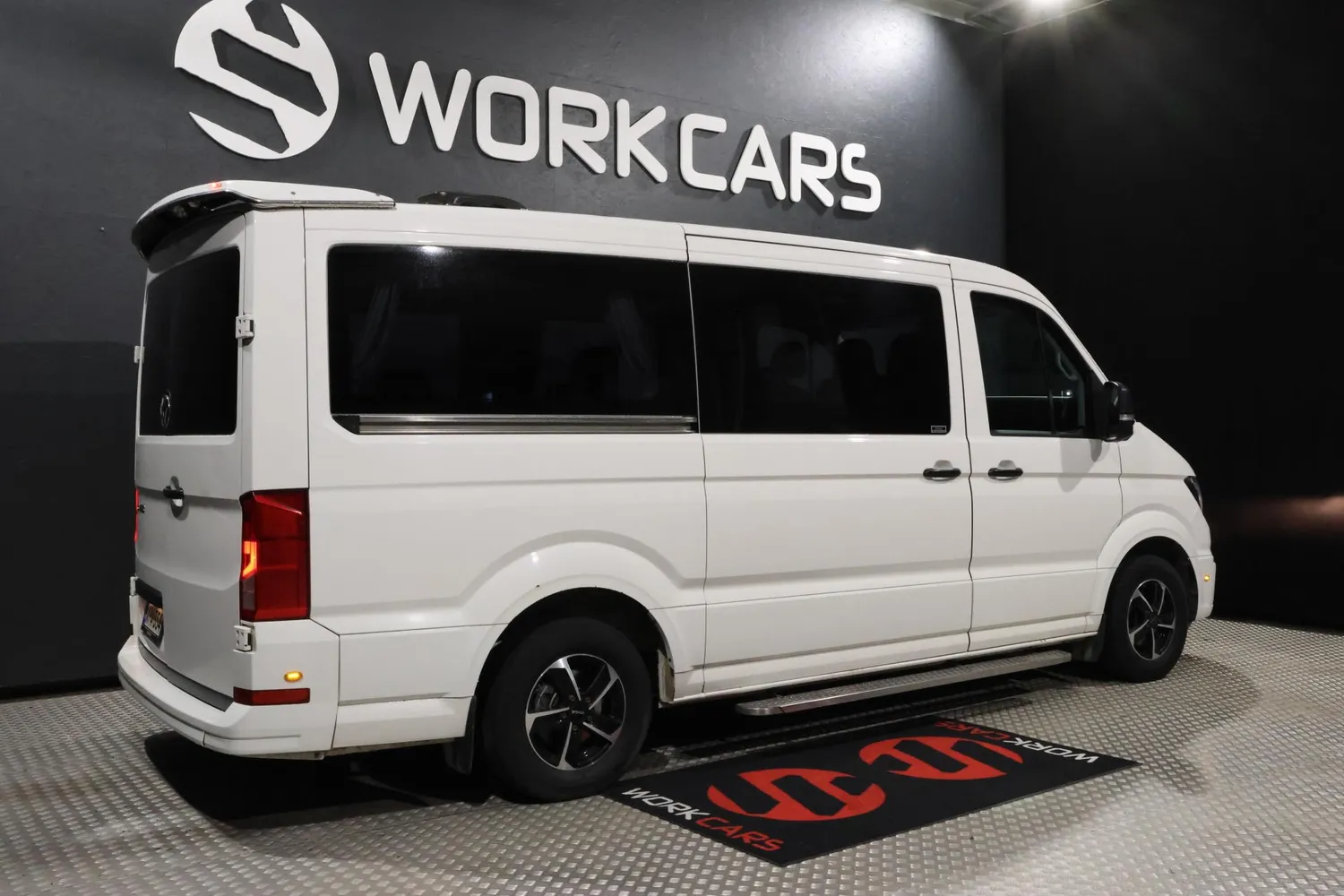 Volkswagen Crafter 2.0l 130kW Automaatti 2020, bild 3/22