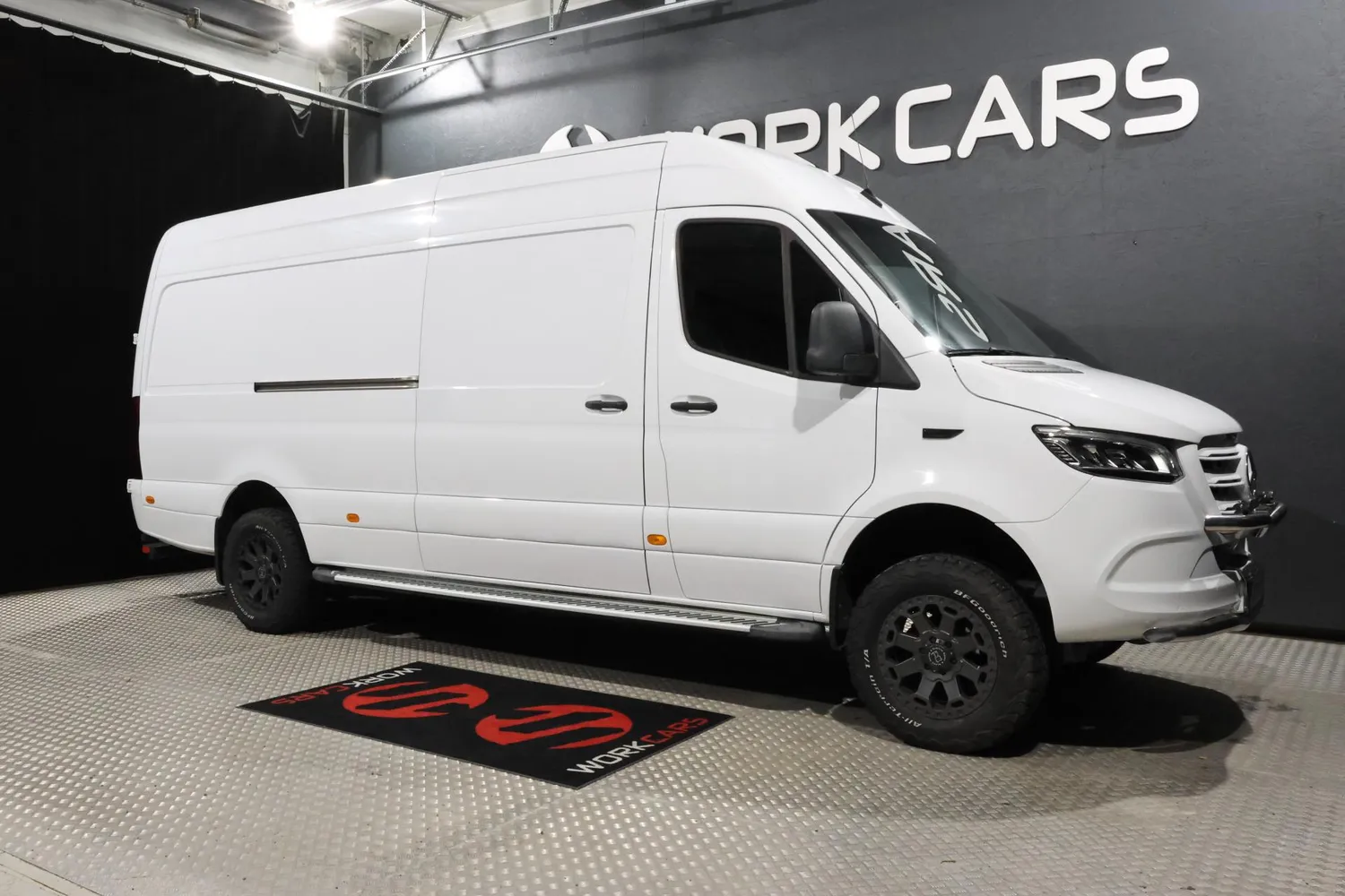 Mercedes-Benz Sprinter 319 A3 A 4x4 2022, bild 2/18