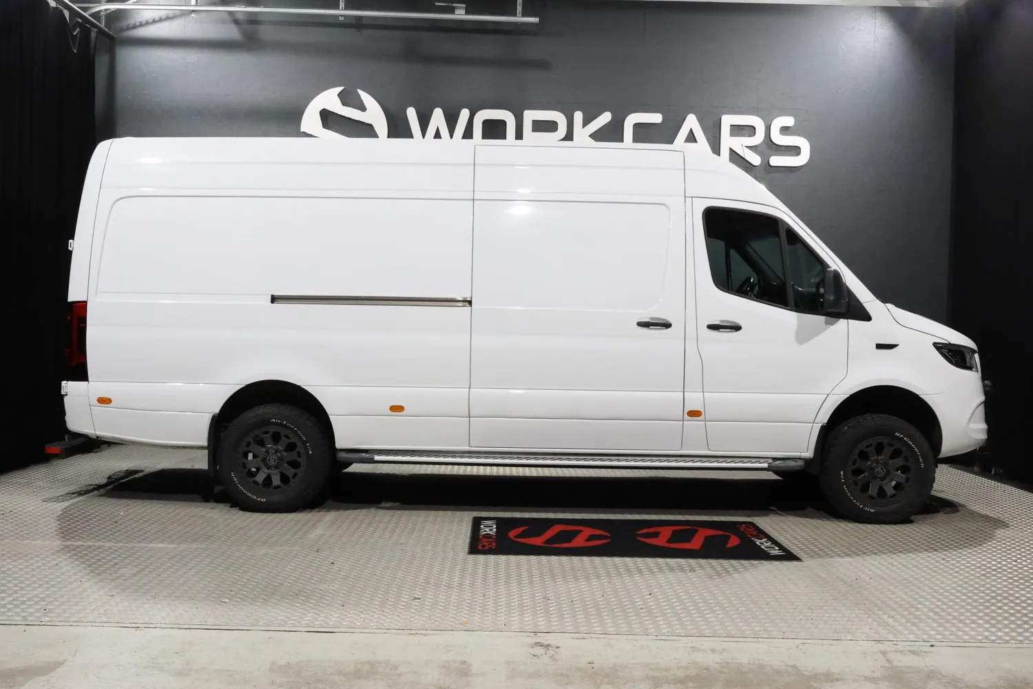 Mercedes-Benz Sprinter 319 A3 A 4x4 2022, bild 3/18
