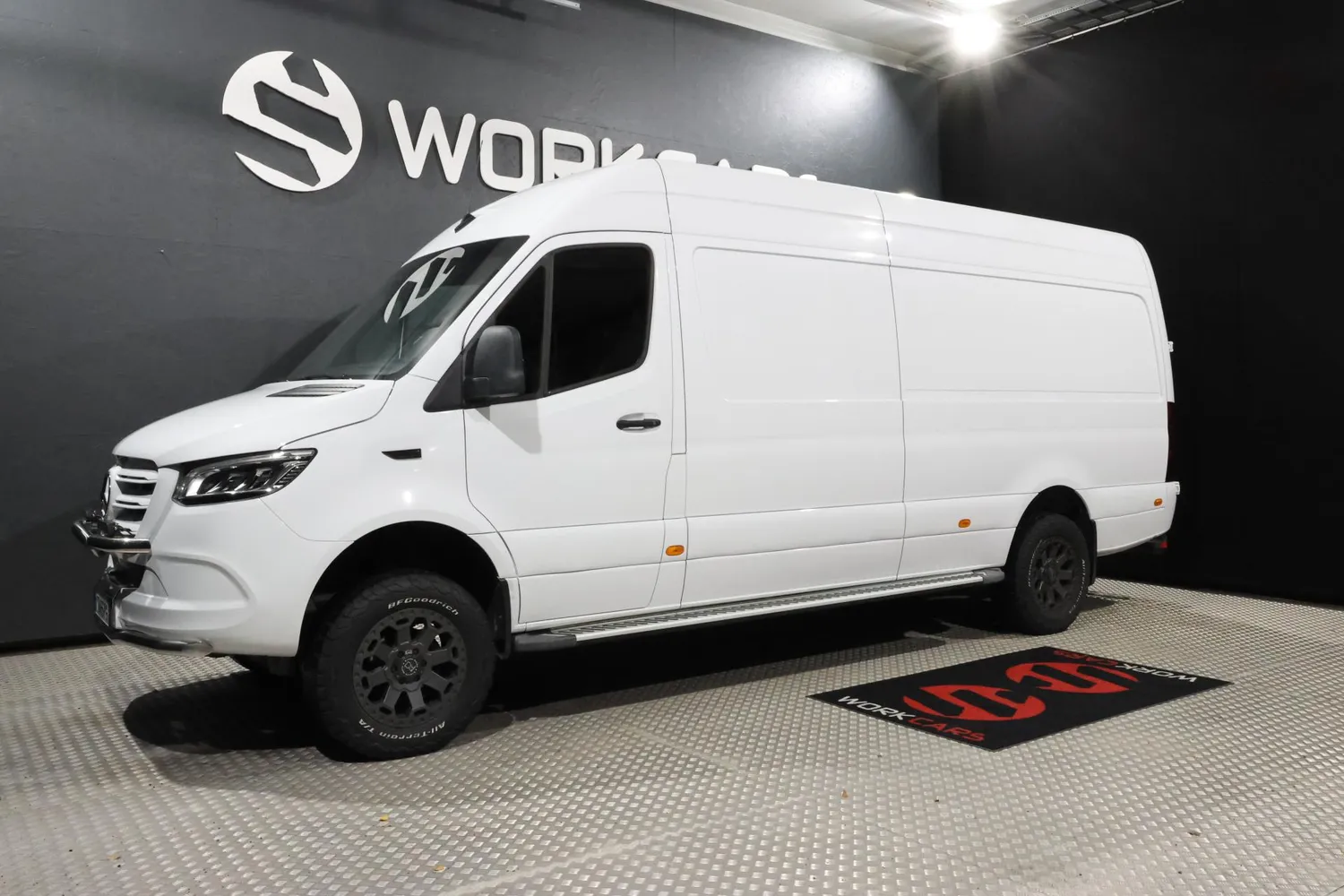 Mercedes-Benz Sprinter 319 A3 A 4x4 2022, bild 7/18