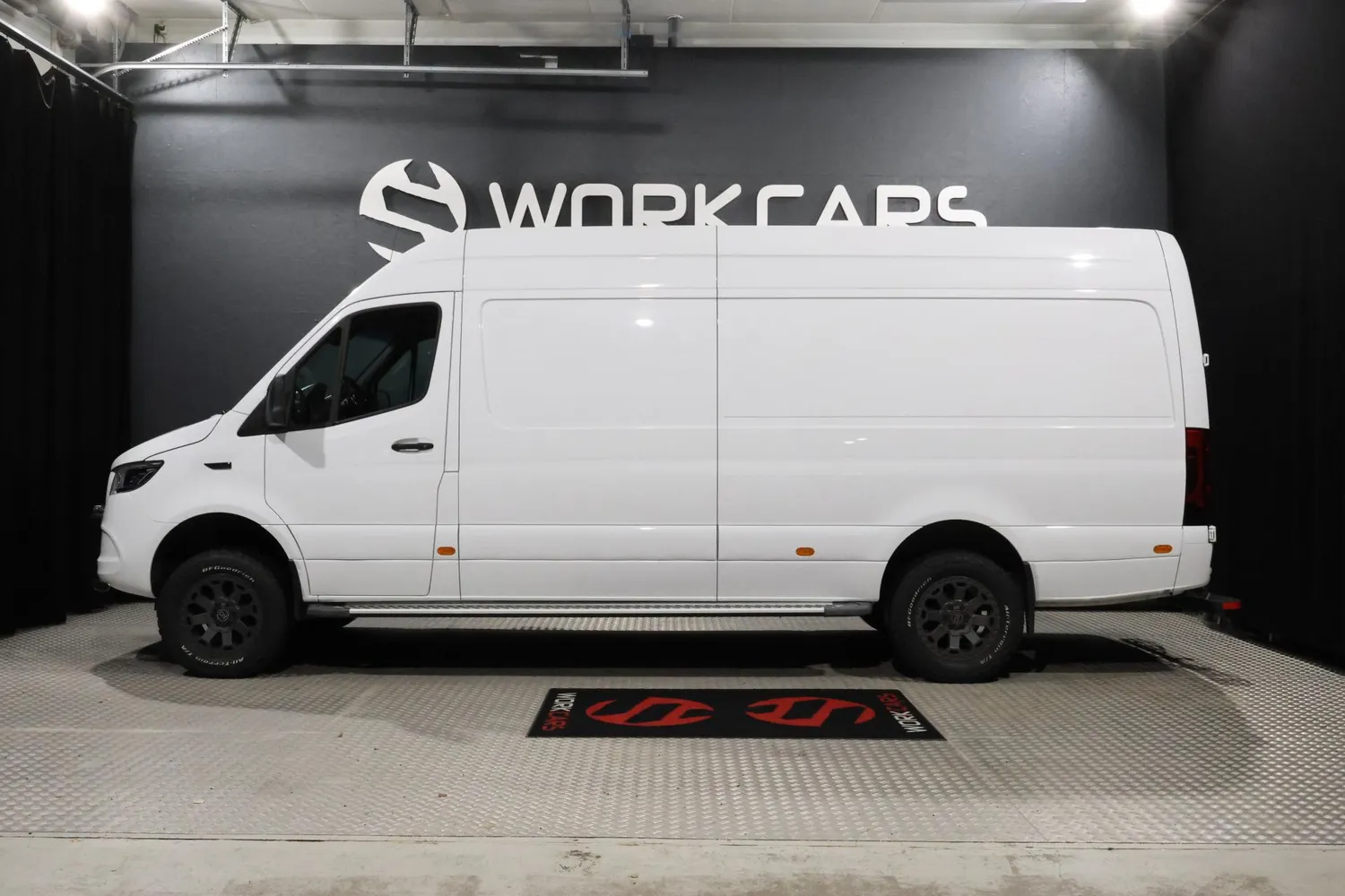 Mercedes-Benz Sprinter 319 A3 A 4x4 2022, bild 6/18