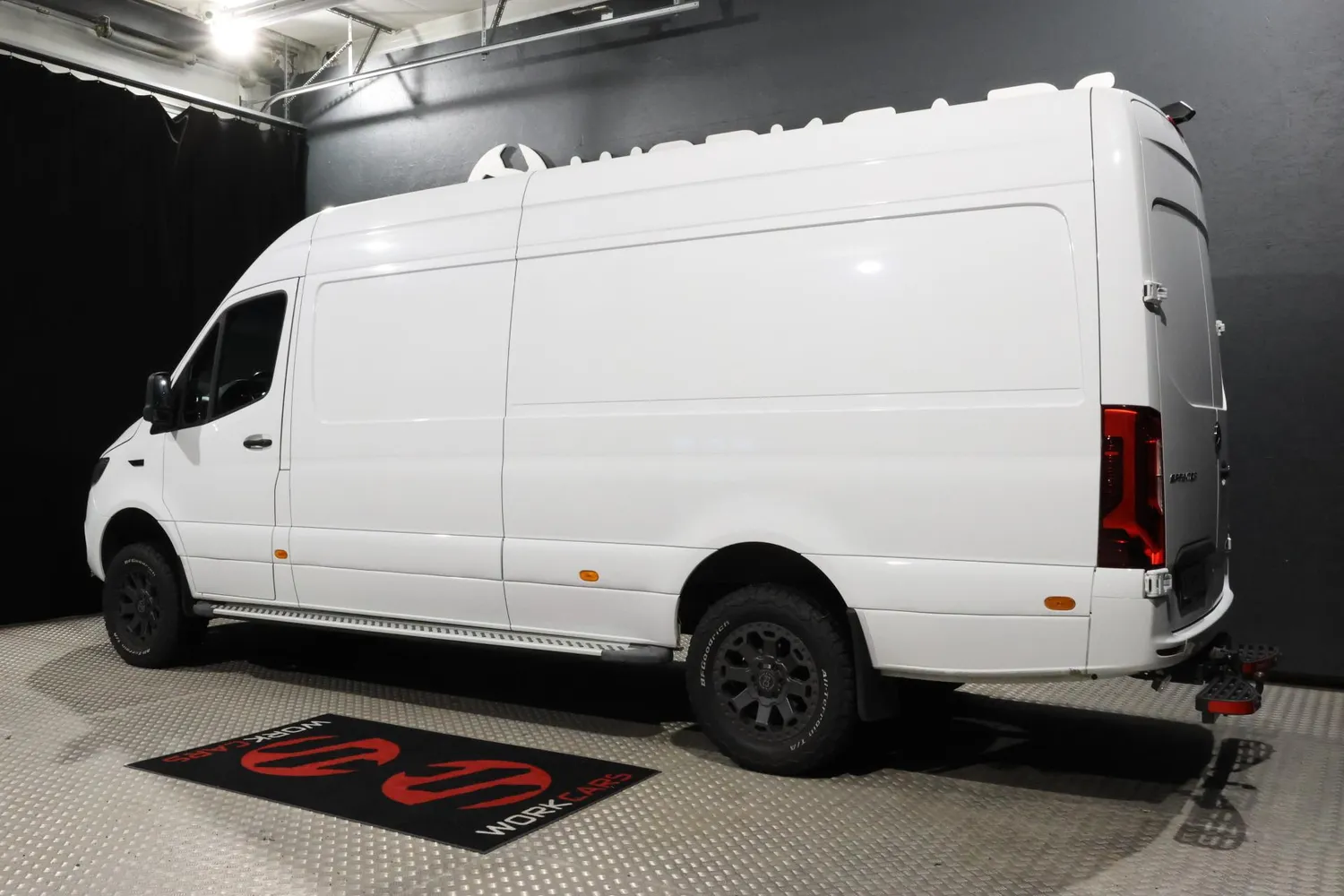 Mercedes-Benz Sprinter 319 A3 A 4x4 2022, bild 5/18