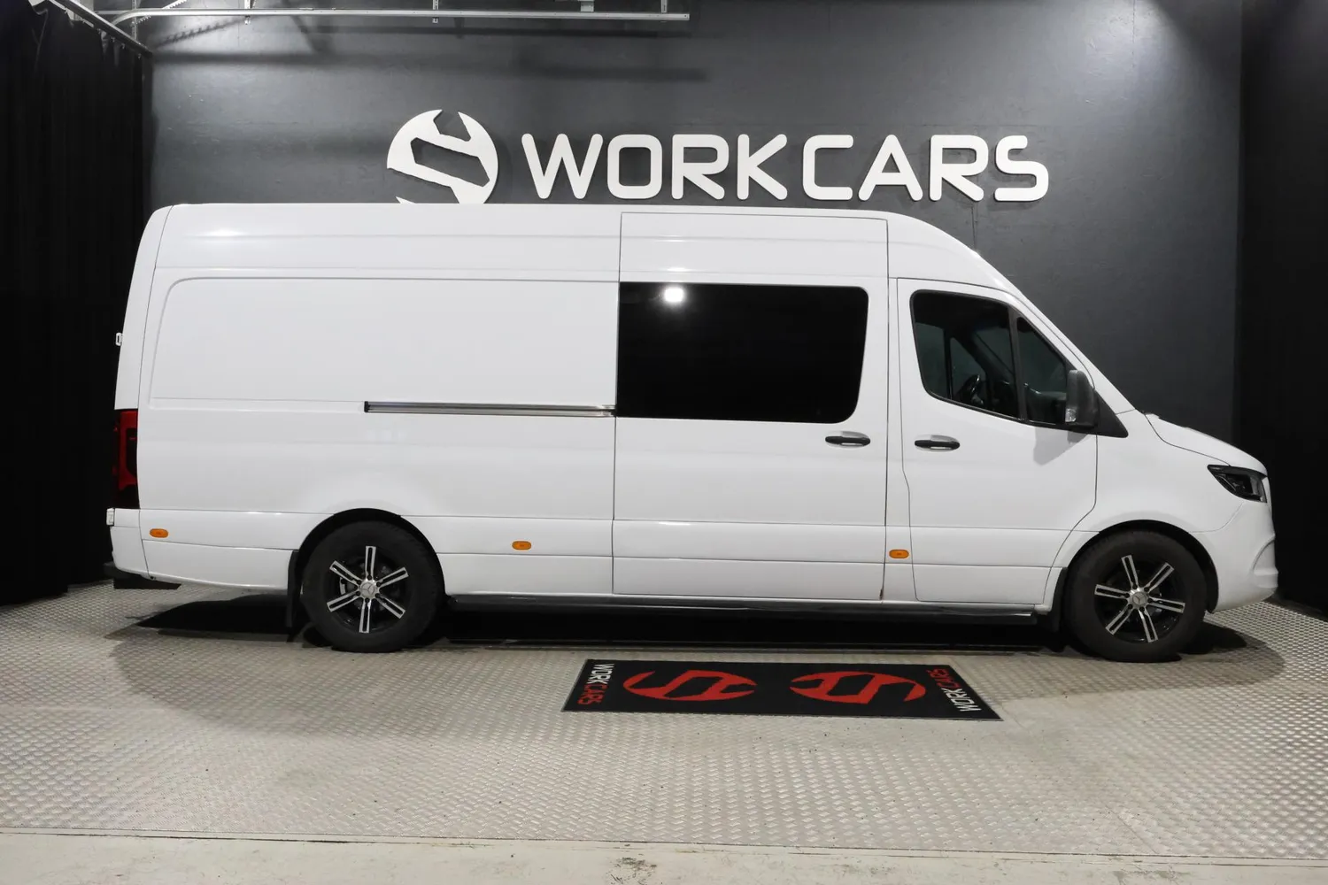 Mercedes-Benz Sprinter 2018, photo 4/31