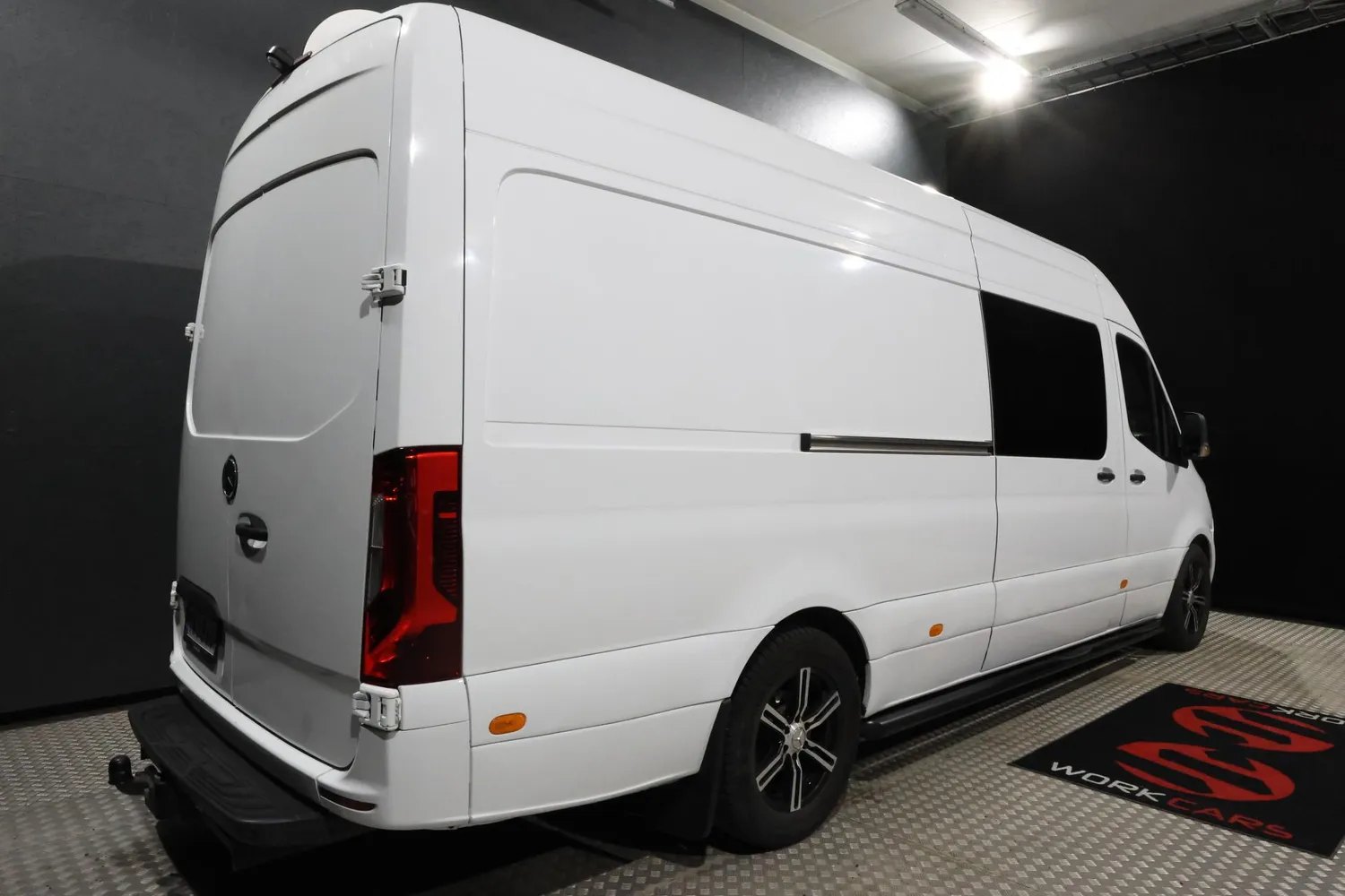 Mercedes-Benz Sprinter 2018, photo 6/31