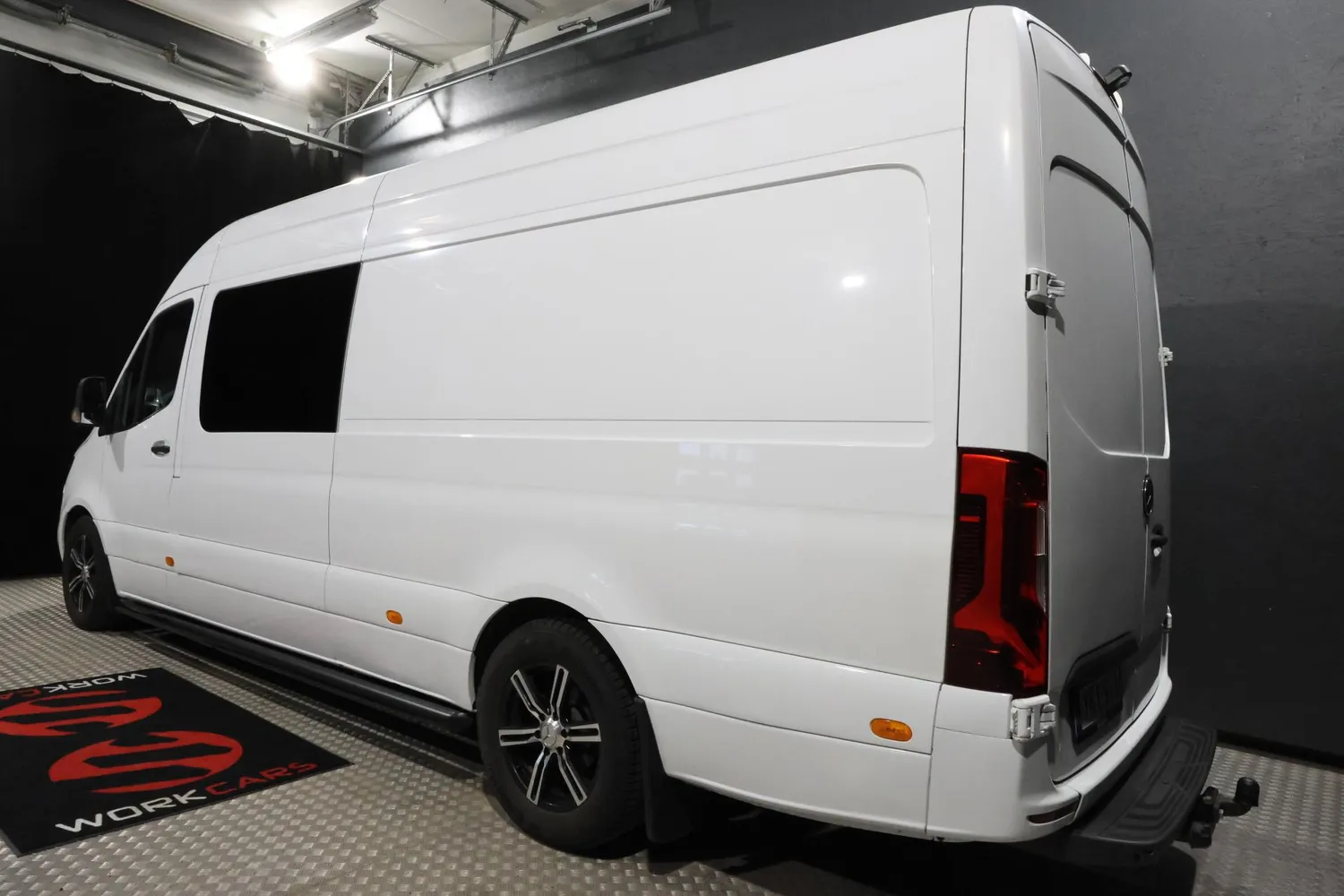 Mercedes-Benz Sprinter 2018, photo 7/31
