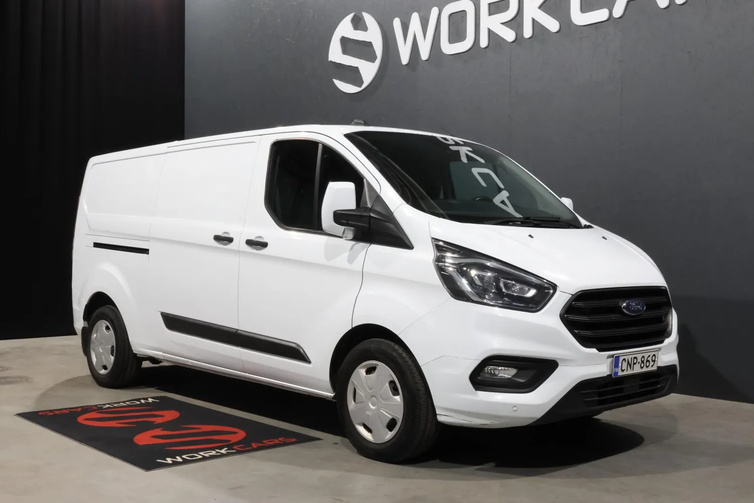 Ford Transit Custom Korkotarjous 2020, kuva 2/24