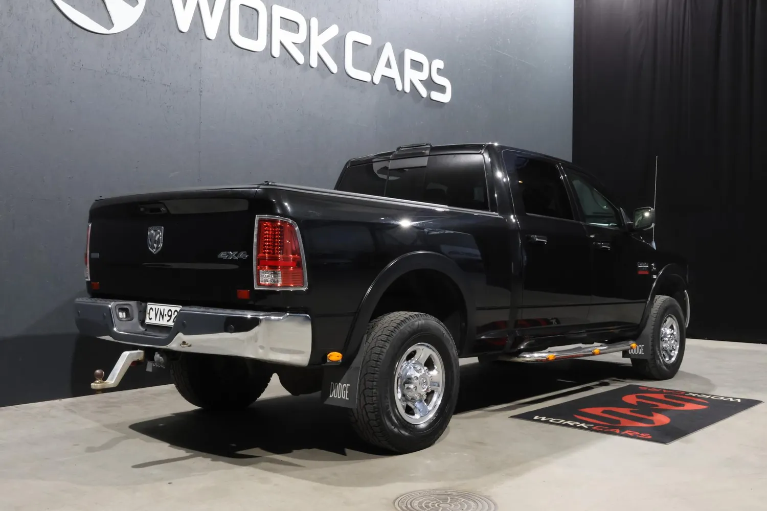 Dodge Ram Korkotarjous 2011, kuva 4/37