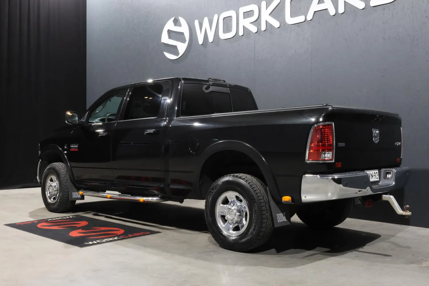 Dodge Ram Korkotarjous 2011, kuva 5/37
