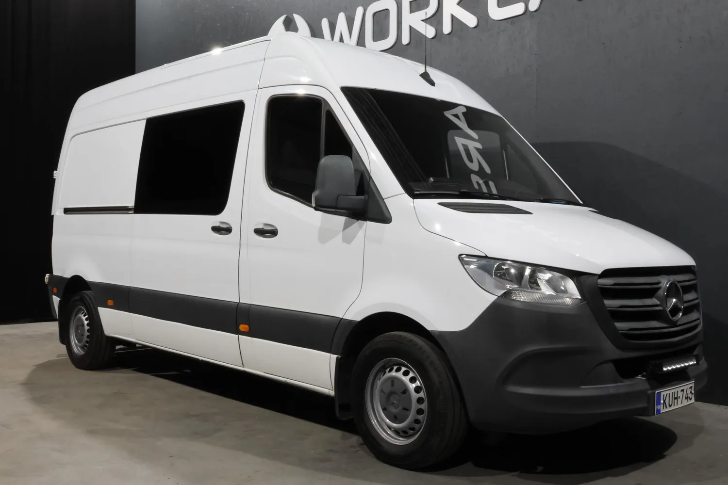 Mercedes-Benz Sprinter 2021, kuva 2/22