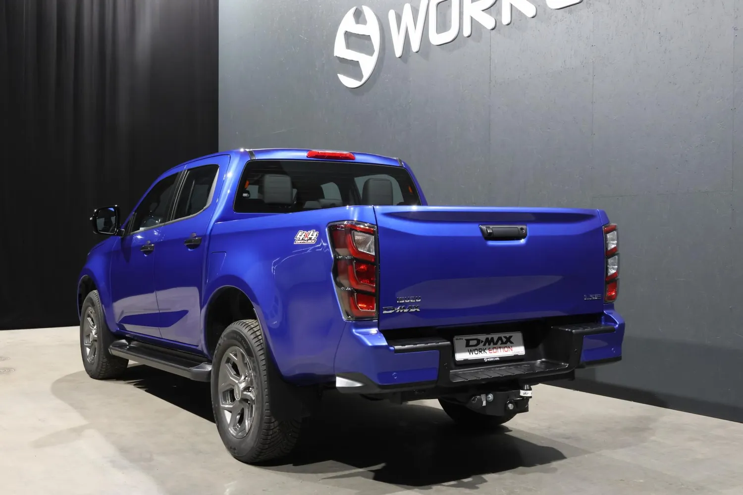 Isuzu D-Max Korkotarjous 2025, kuva 4/47
