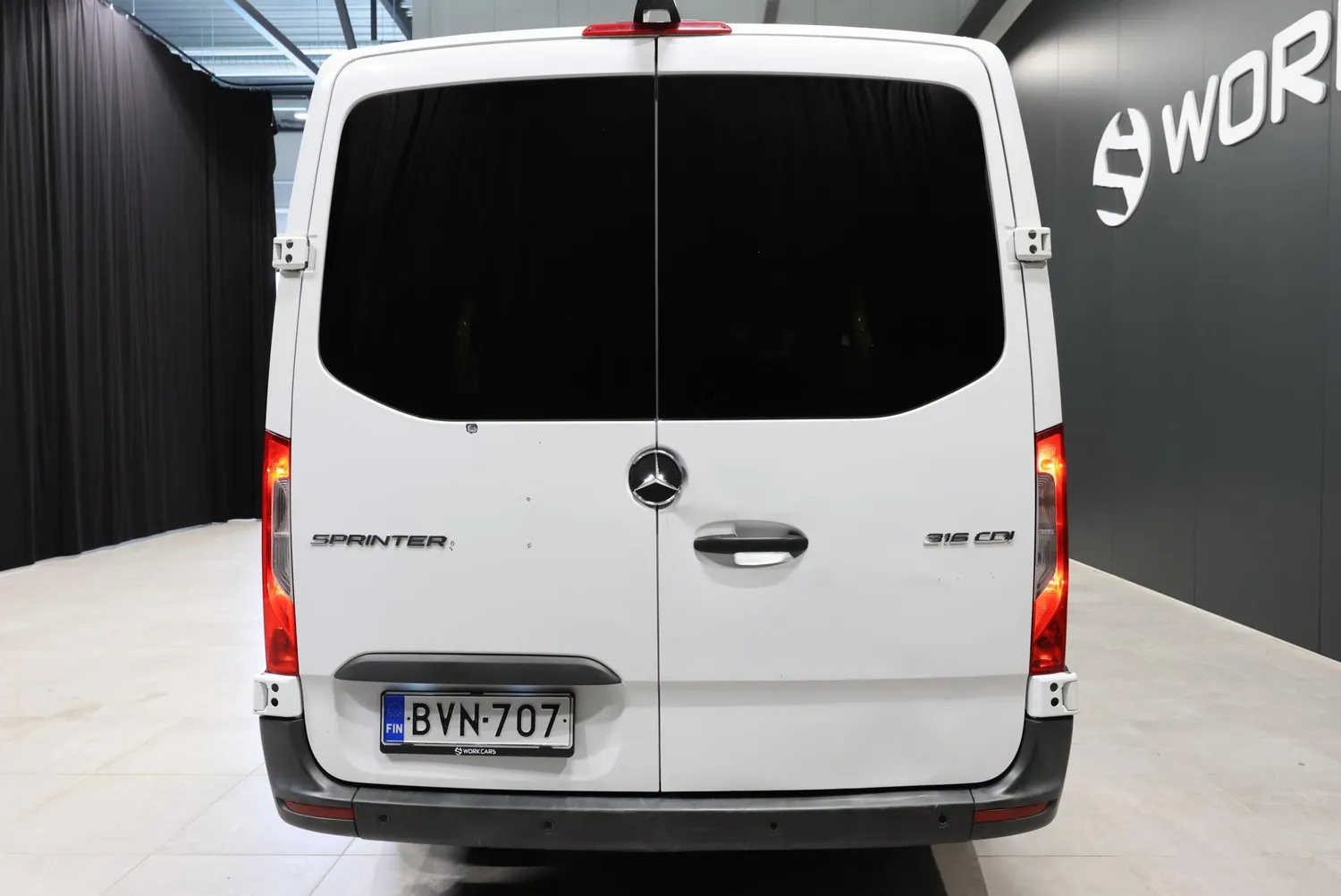 Mercedes-Benz Sprinter 316CDI Automatti 2019, kuva 7/32