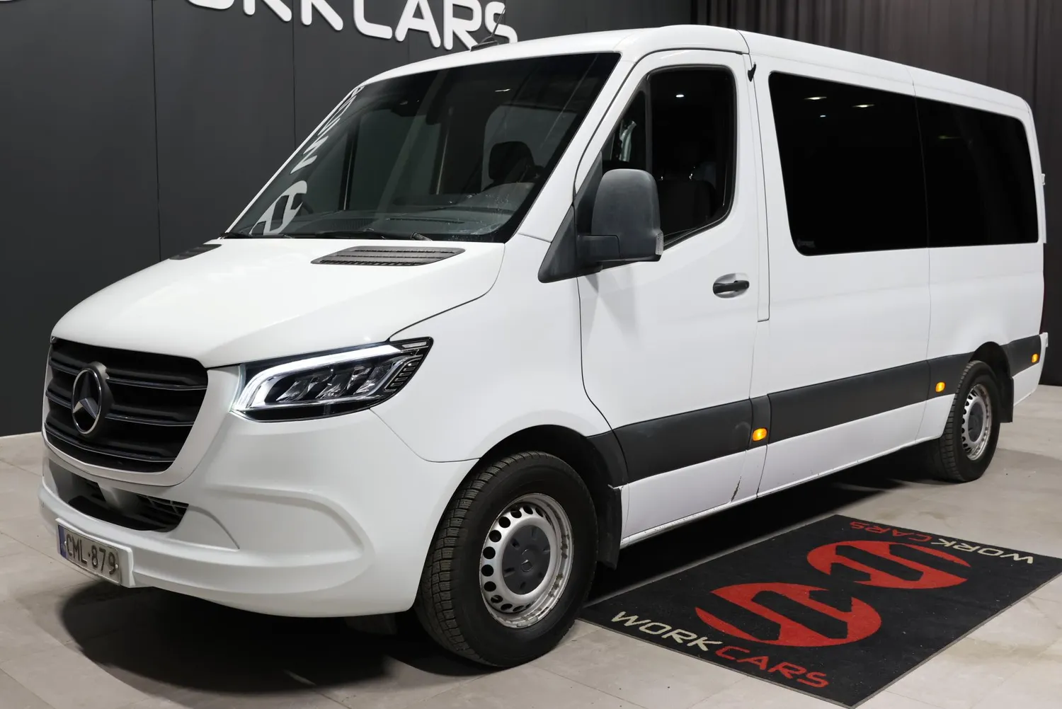 Mercedes-Benz Sprinter 316CDI Autom 2019, kuva 4/33