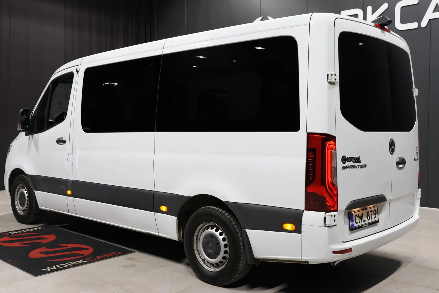 Mercedes-Benz Sprinter 316CDI Autom 2019, kuva 6/33