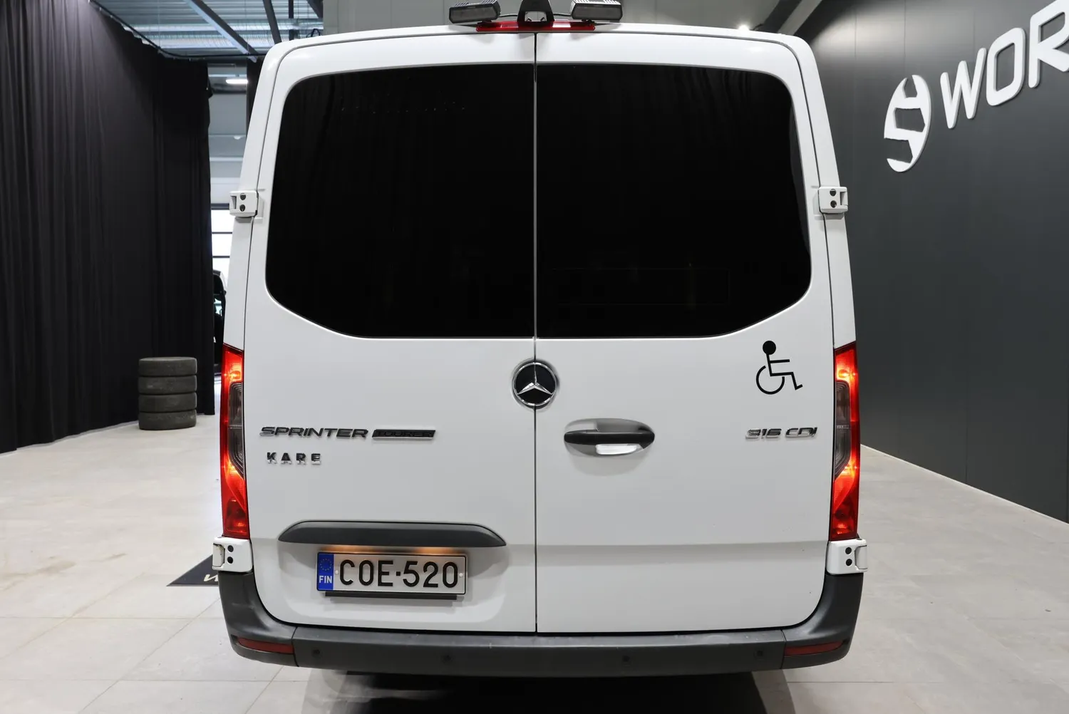Mercedes-Benz Sprinter 316CDI Automaatti 2019, kuva 7/30