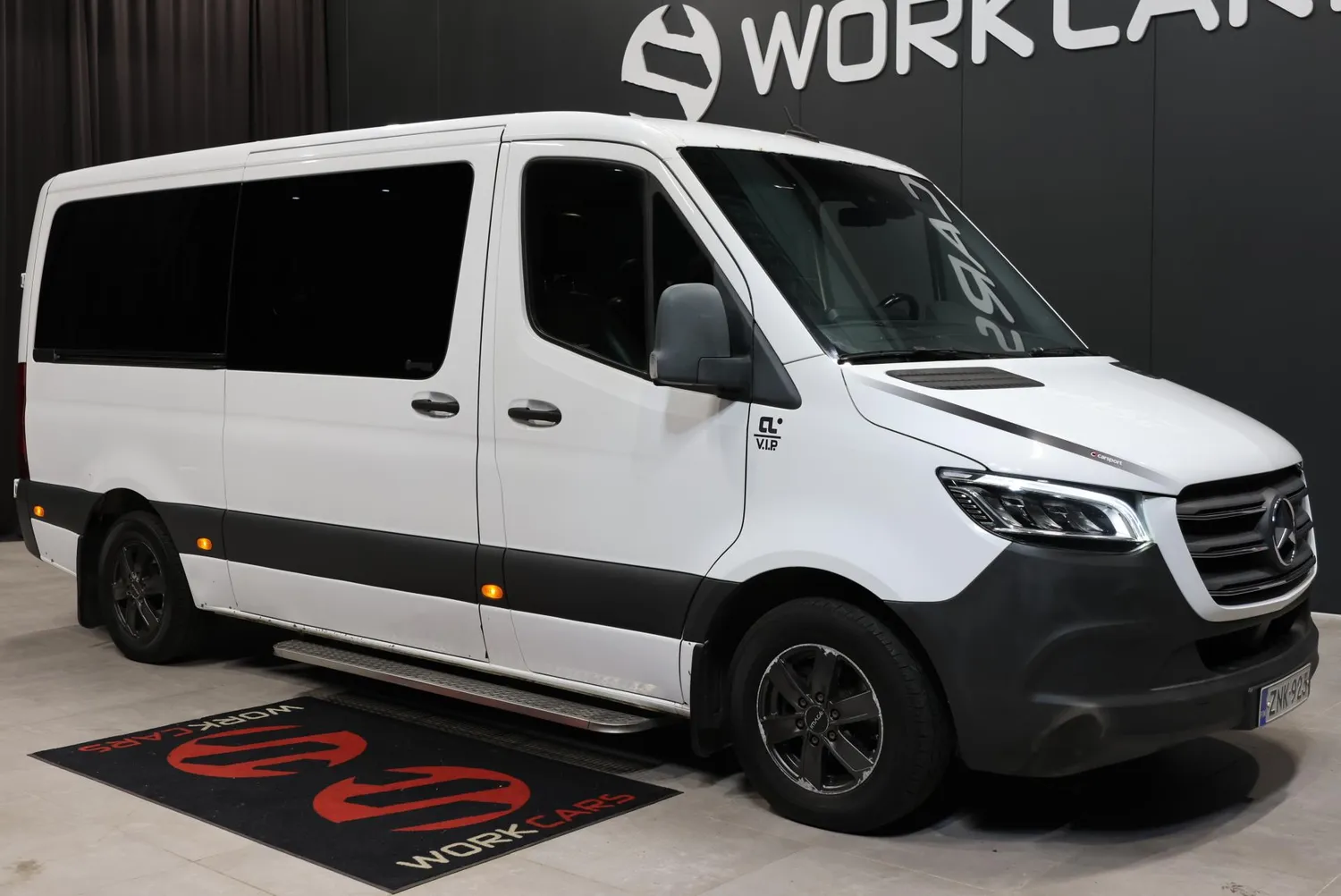 Mercedes-Benz Sprinter 316CDI Automaatti 2020, photo 2/32